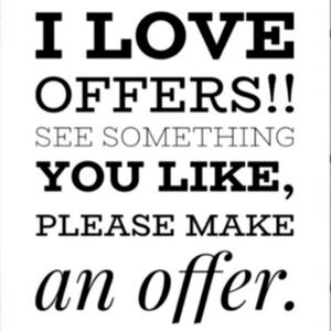 Make me an offer o can’t refuse 🤗